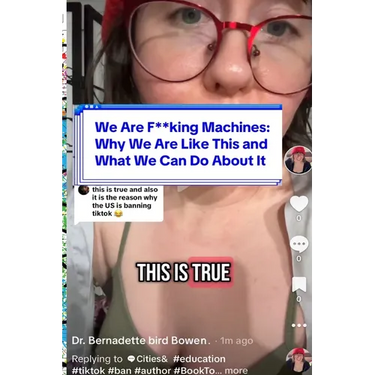 We Are F**king Machines: Why We Are Like This and What We Can Do About It