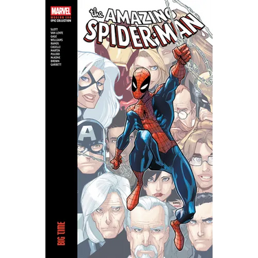 Amazing Spider-Man Modern Era Epic Collection: Big Time