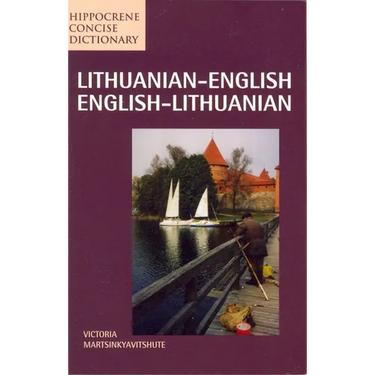 Lithuanian-English/English-Lithuanian Concise Dictionary