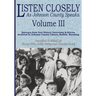 Listen Closely as Johnson County Speaks - Vol. 3