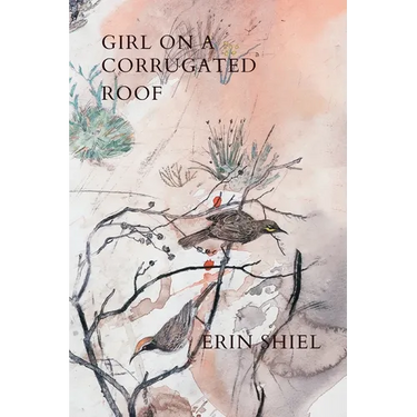 Girl on a Corrugated Roof