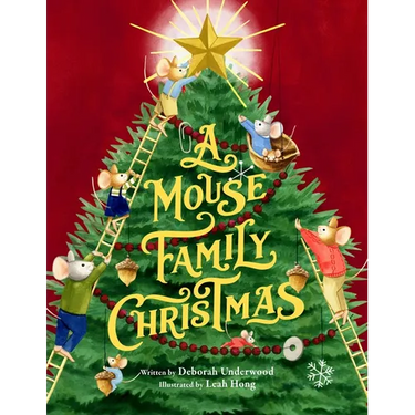 A Mouse Family Christmas
