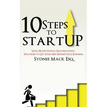 Ten Steps to StartUP: Legal Protections and Organizational Strategies to Get Your New Business Up and Running