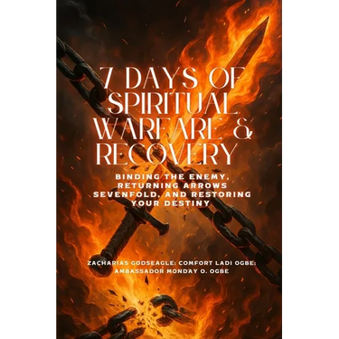 7 DAYS OF SPIRITUAL WARFARE & RECOVERY - Binding the Enemy, Returning Arrows Sevenfold, and Restoring Your Destiny