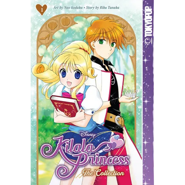 Disney Manga: Kilala Princess - The Collection, Book One