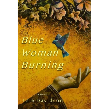 Blue Woman Burning
