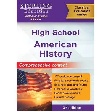 High School American History: Comprehensive Content for High School US History