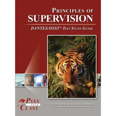 Principles of Supervision DANTES / DSST Test Study Guide
