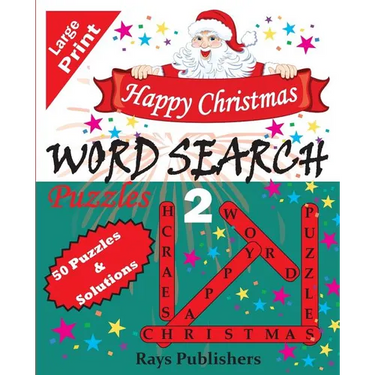 Happy Christmas Word Search Puzzles