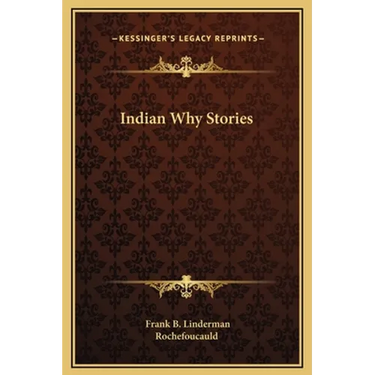 Indian Why Stories