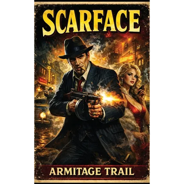 Scarface: A Positronic Book