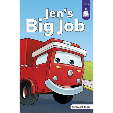 Jen's Big Job