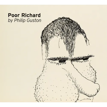 Poor Richard by Philip Guston