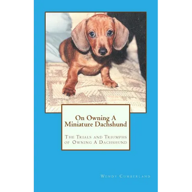 On Owning A Miniature Dachshund: The Trials and Triumphs of Owning A Dachshund