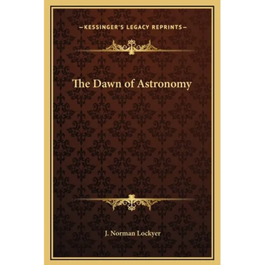 The Dawn of Astronomy