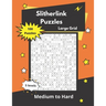 Slitherlink Puzzles Large Grid: Logic Puzzles for adults (medium to hard)