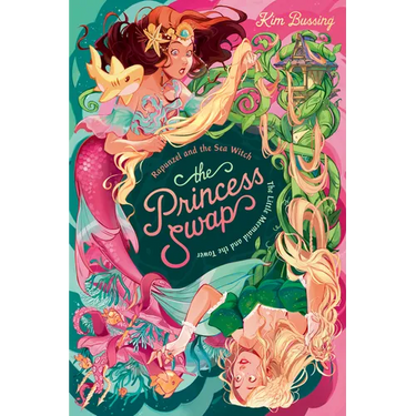 Rapunzel and the Sea Witch (Or, the Little Mermaid and the Tower)