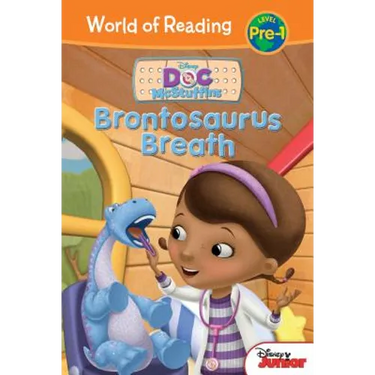 Doc McStuffins: Brontosaurus Breath: Brontosaurus Breath