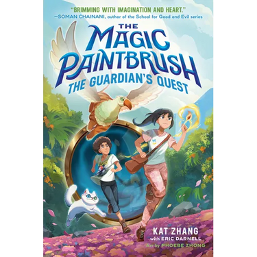 The Magic Paintbrush: The Guardian's Quest