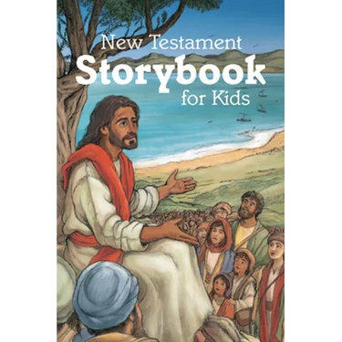 New Testament Storybook for Kids