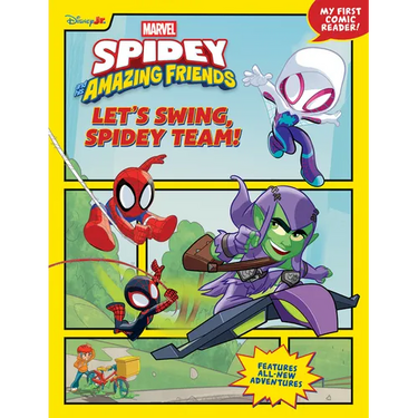 Let's Swing, Spidey Team!