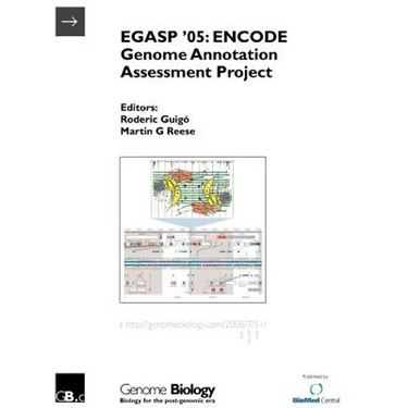 Egasp '05: ENCODE Genome Annotation Assessment Project