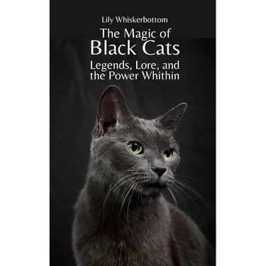 The Magic of Black Cats: Legends, Lore, and the Power Within