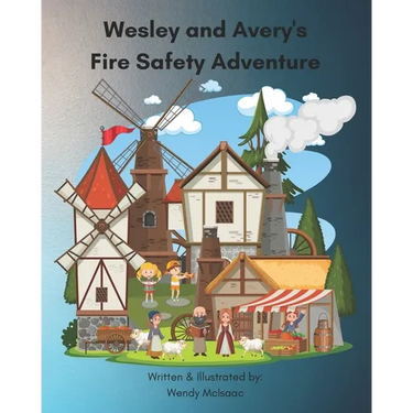 Wesley and Avery's Fire Safety Adventure