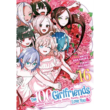 The 100 Girlfriends Who Really, Really, Really, Really, Really Love You Vol. 16
