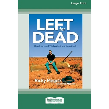 Left for Dead (16pt Large Print Edition)