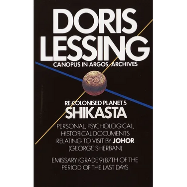 Shikasta: Re, Colonised Planet 5