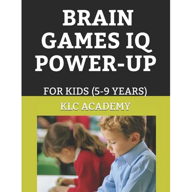 Brain Games IQ Power-Up: FOR KIDS (5-9 Years)