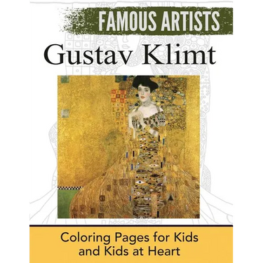Gustav Klimt: Coloring Pages for Kids and Kids at Heart