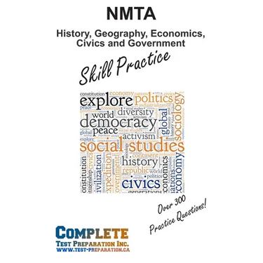 NMTA History, Geography, Economics, Civics and Government Skill Practice