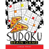 Sudoku Brain Game Large Print: Easy, Medium to Hard Level Puzzles for Adult Sulution inside