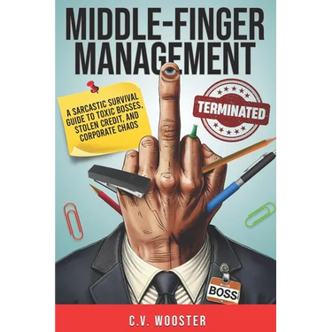Middle Finger Management: A Sarcastic Survival Guide to Toxic Bosses, Stolen Credit, and Corporate Chaos