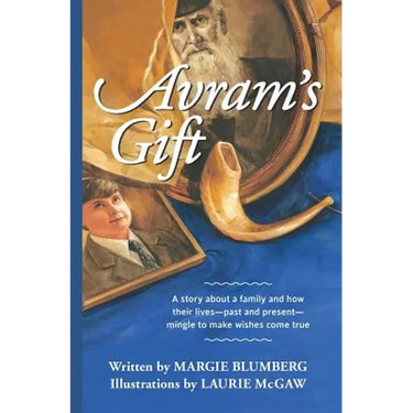Avram's Gift: Black-and-White Illustrated Chapter Book