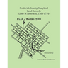 Frederick County, Maryland Land Records Abstracts, Liber M, 1768-1770