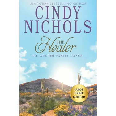 The Healer Large Print Edition