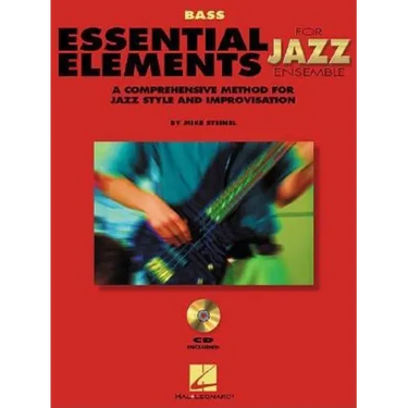 Essential Elements for Jazz Ensemble a Comprehensive Method for Jazz Style and Improvisation