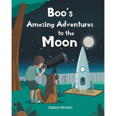 Boo's Amazing Adventures to the Moon