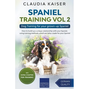 Spaniel Training Vol 2 - Dog Training for your grown-up Spaniel