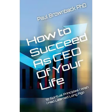 How to Succeed as CEO of Your Life: 12 Spiritual Principles I Wish I Had Learned Long Ago