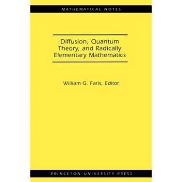 Diffusion, Quantum Theory, and Radically Elementary Mathematics. (Mn-47)