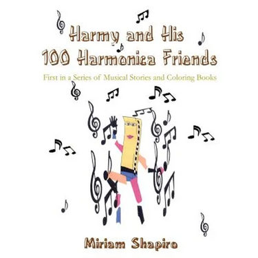 Harmy and His 100 Harmonica Friends