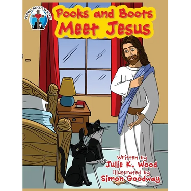 Pooks and Boots Meet Jesus: Book One