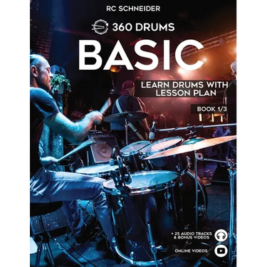 BASIC - Learn Drums with Lesson Plan