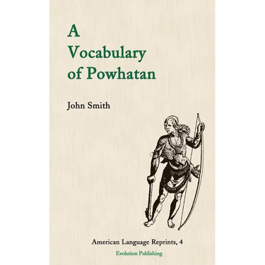 A Vocabulary of Powhatan
