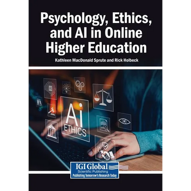 Psychology, Ethics, and AI in Online Higher Education