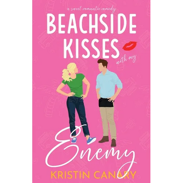 Beachside Kisses With My Enemy: A Sweet Romantic Comedy